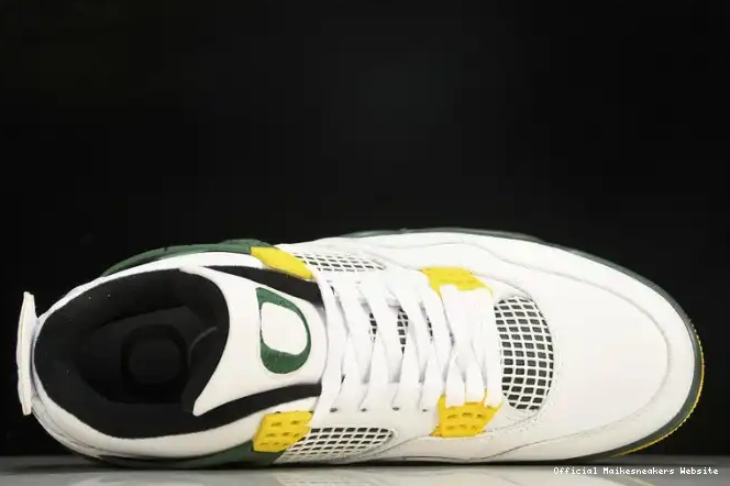 Official Maikesneakers Retro Jordan Ducks 4 257-255275 Oregon Duckman 0406